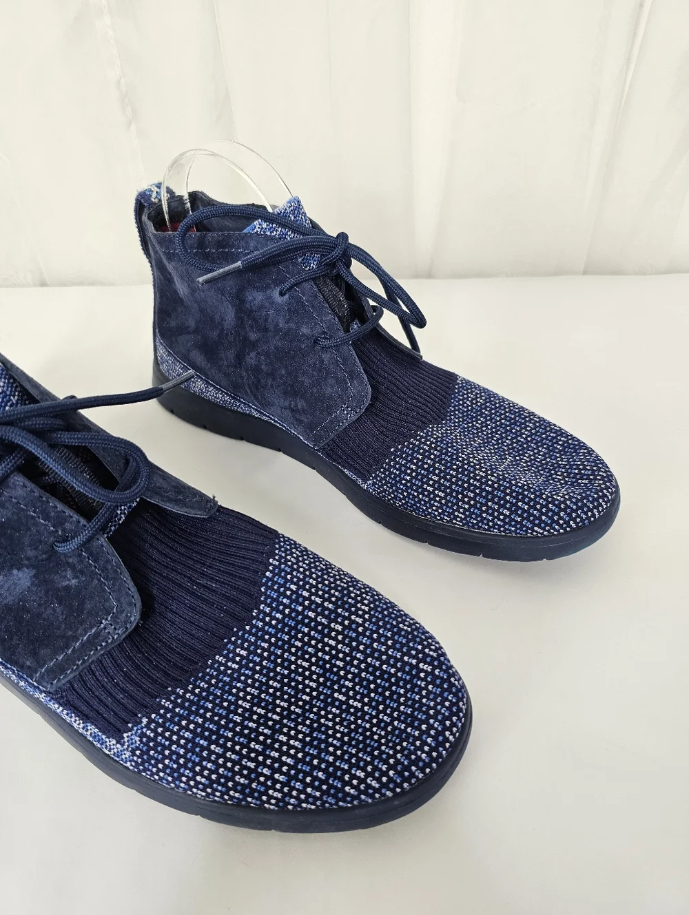 UGG Men’s Freamon Hyperweave 2.0 Chukka Sneaker Boots Navy Blue Size 8 NEW